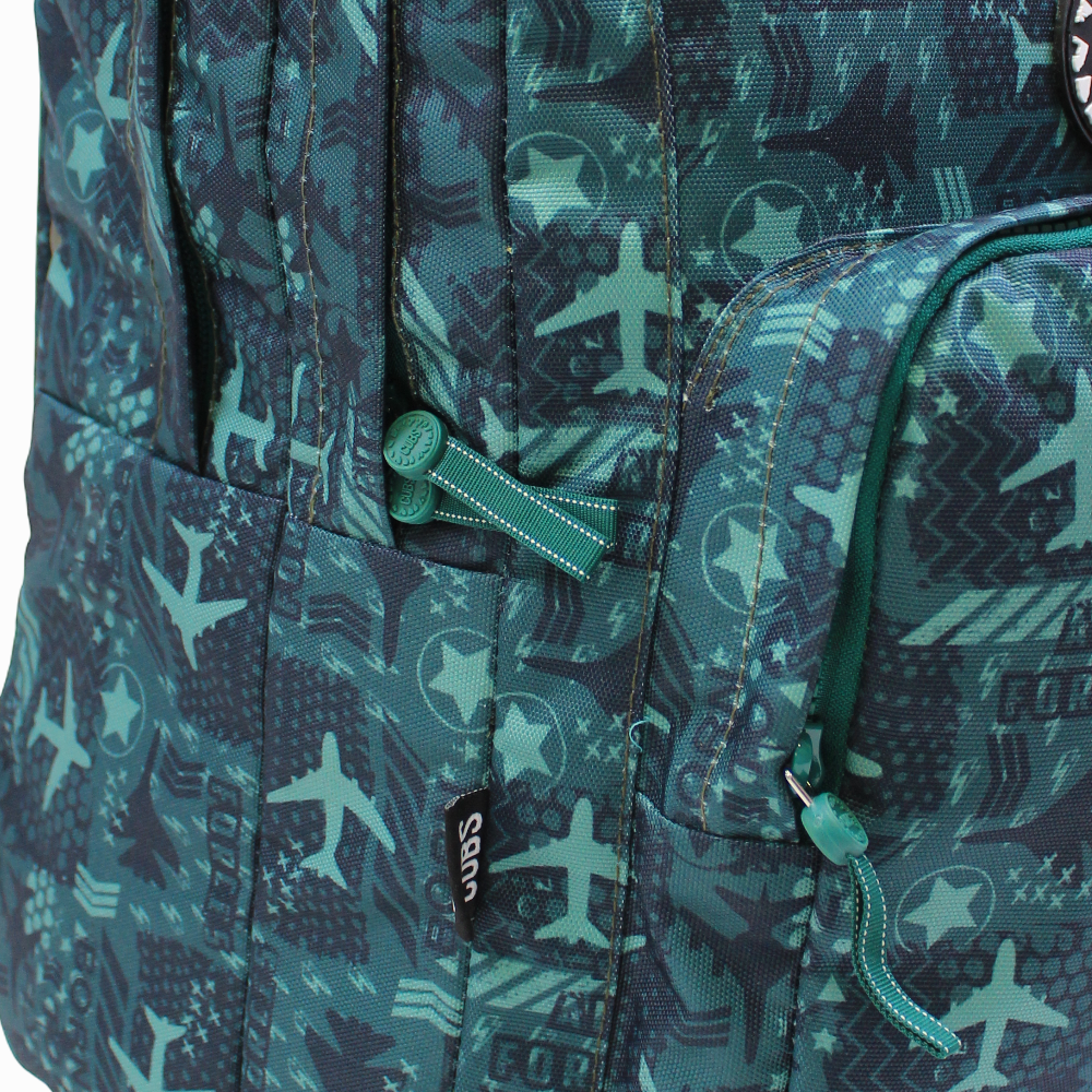 Cubs Army Fighter Jets Backpack – 16 Inches