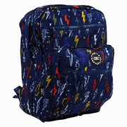 Cubs Navy Bolts Backpack – Junior 16 Inches