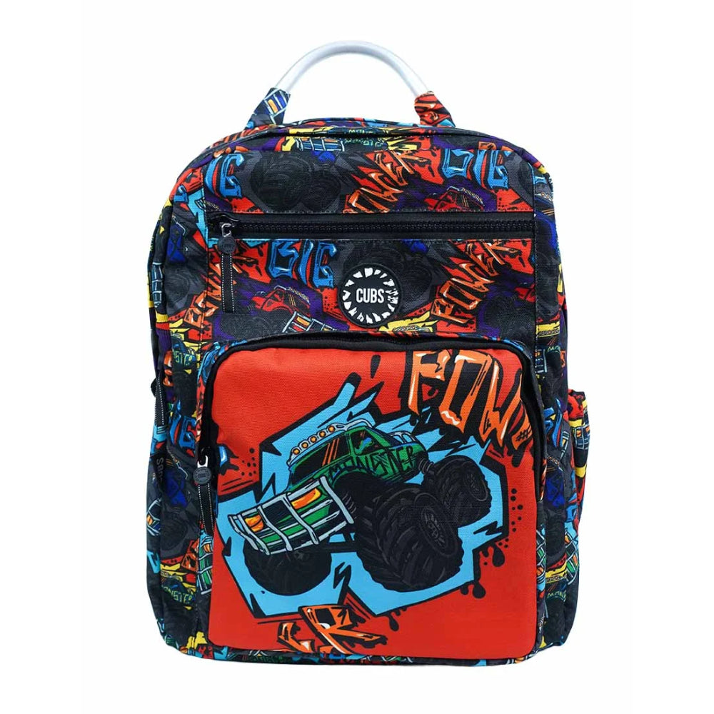 Cubs Power Truck Senior Backpack - 24 Inches