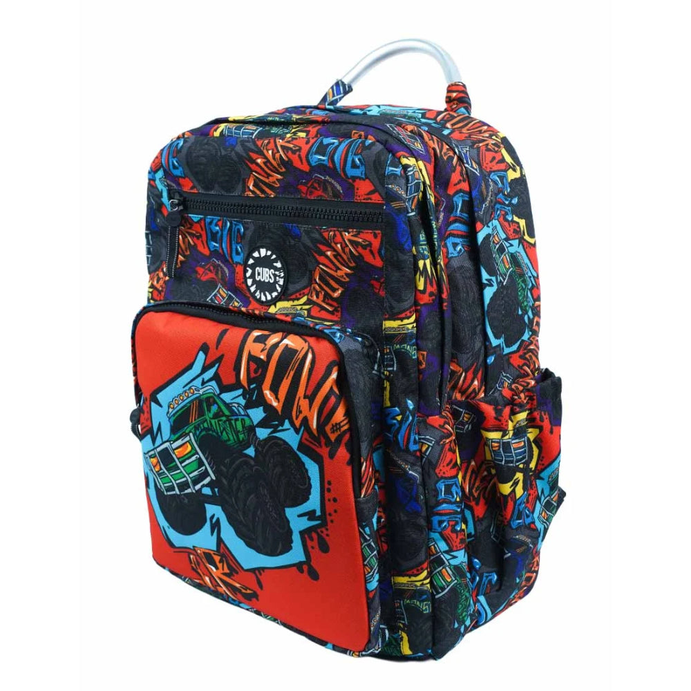Cubs Power Truck Senior Backpack - 24 Inches