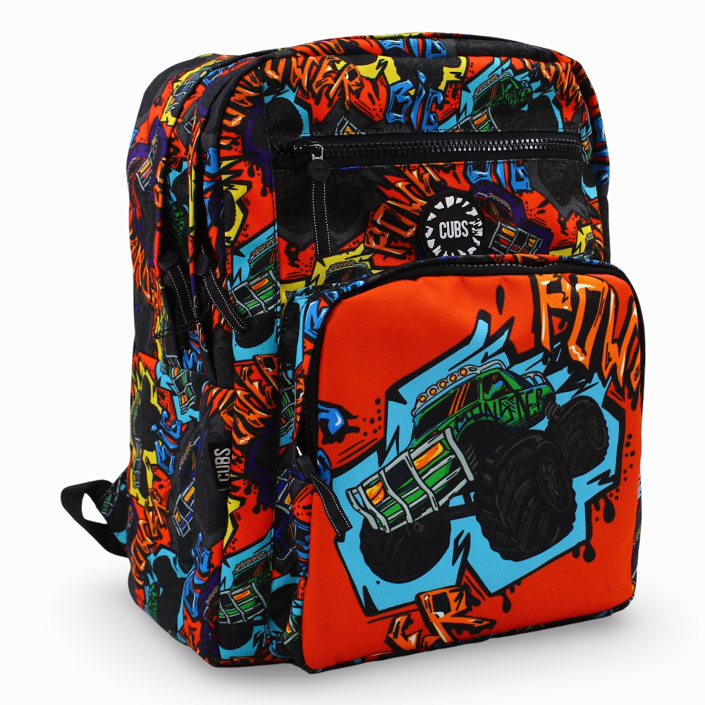 Cubs Power Truck Senior Backpack - 24 Inches