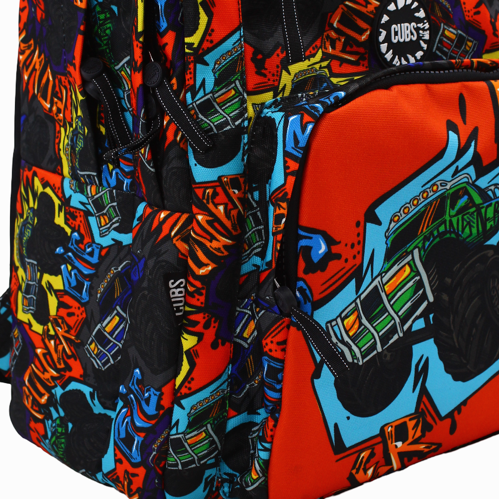 Cubs Power Truck Senior Backpack - 24 Inches