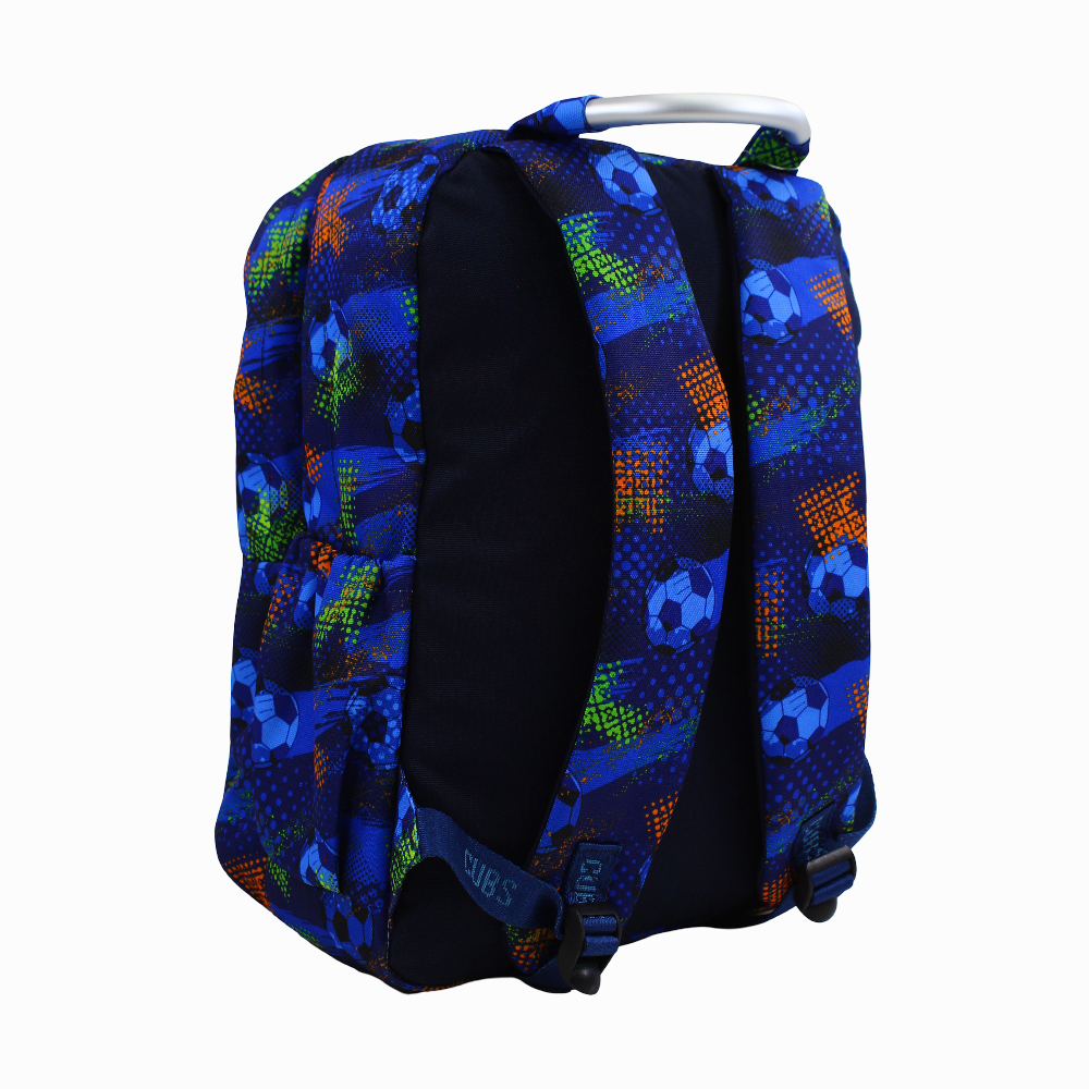 Cubs Blue Football Backpack