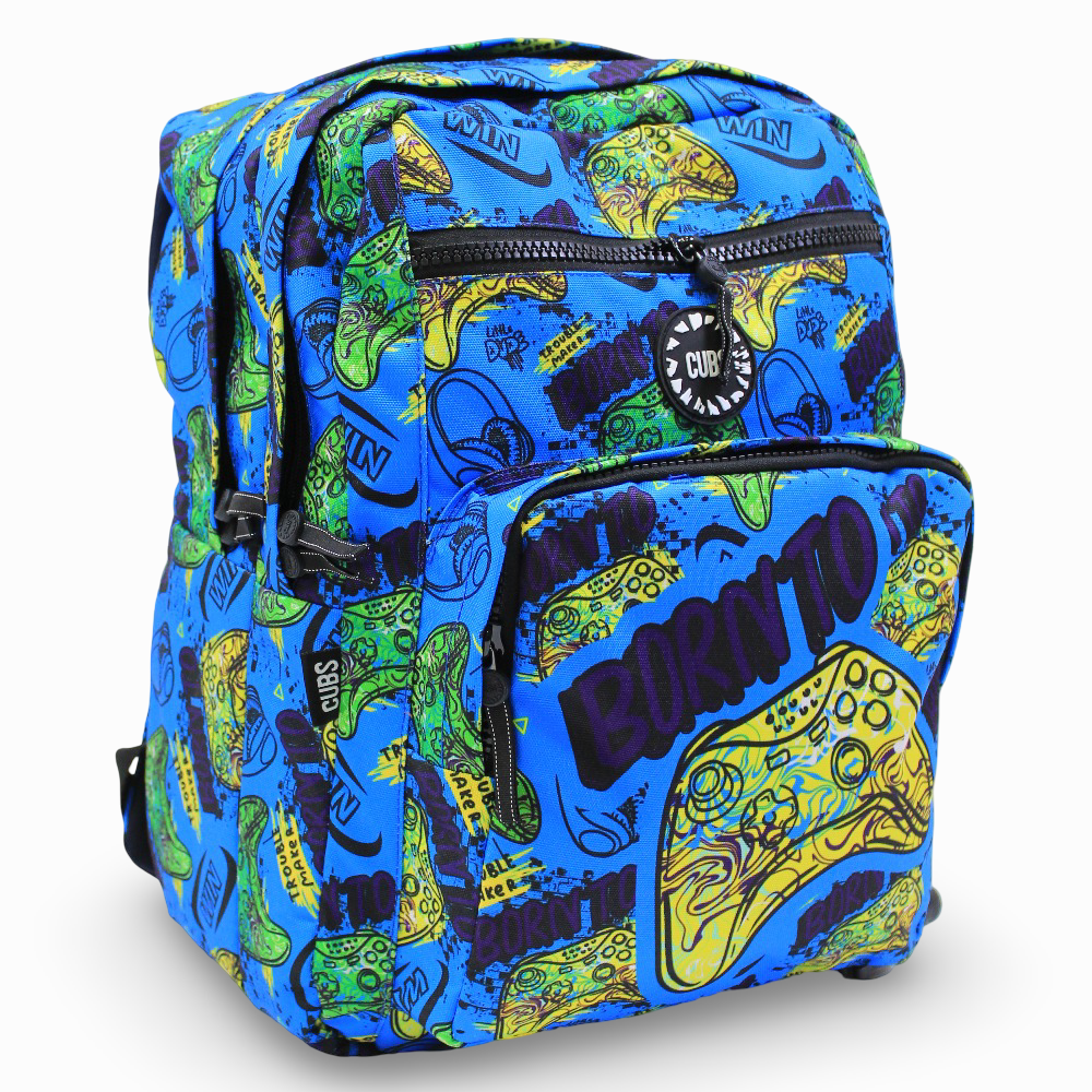 Cubs Born To Win Backpack - 16 Inches