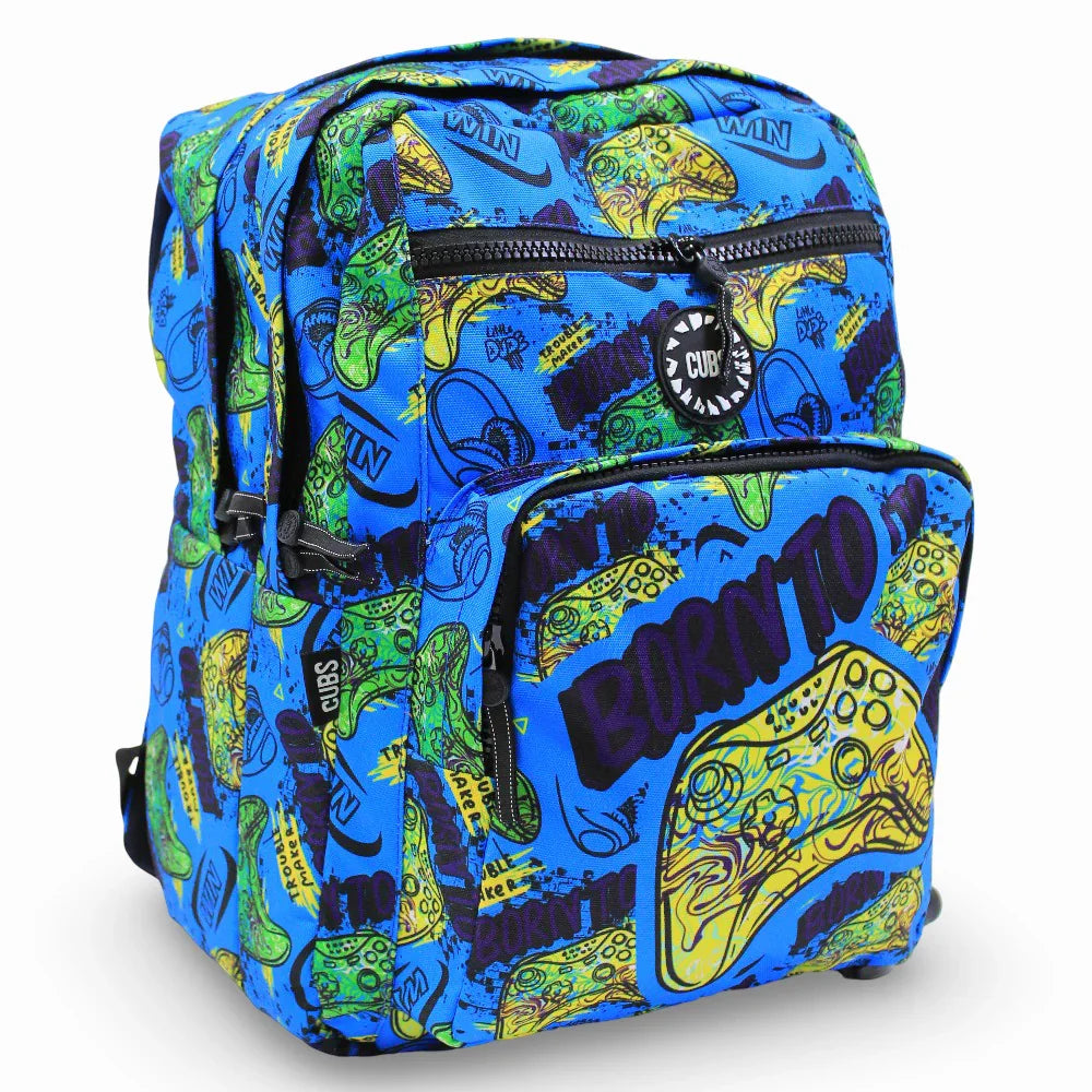 Cubs Born To Win Backpack – 24 Inches - School