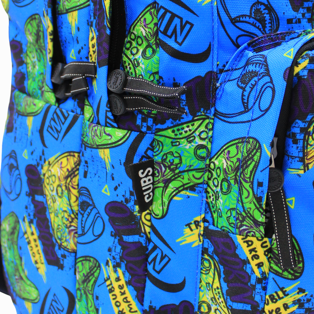 Cubs Born To Win Backpack - 16 Inches