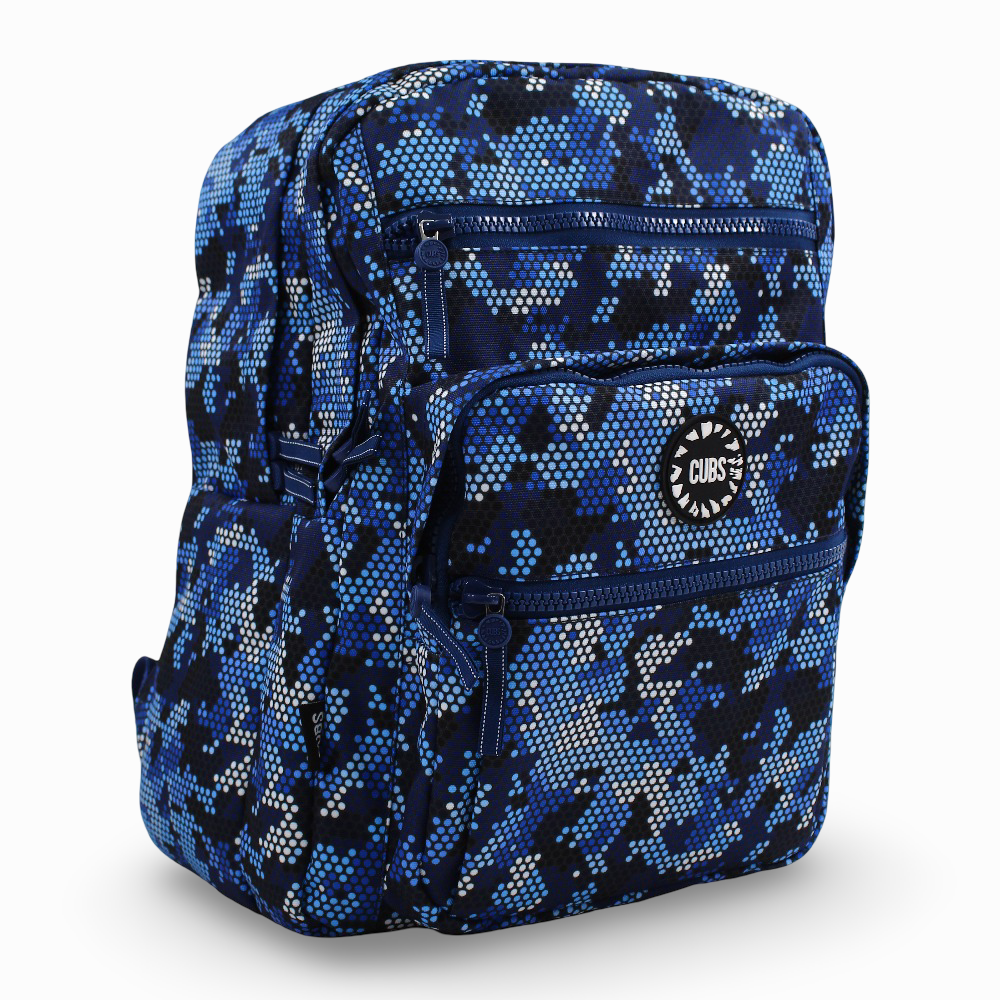 Cubs Digital Blue Camo Backpack