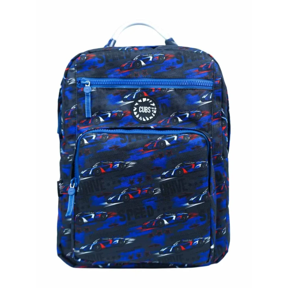 Cubs Navy Blue Speed Drive Senior Backpack - 24 Inches