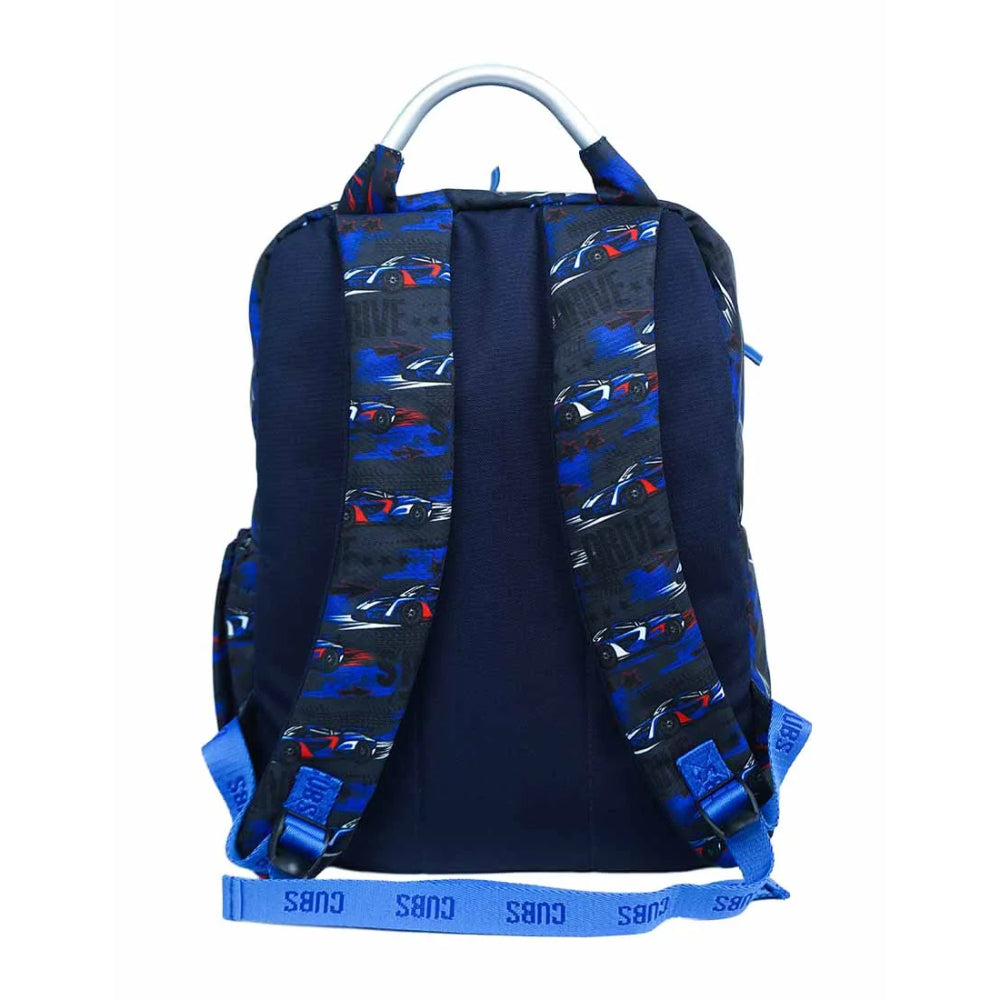 Cubs Navy Blue Speed Drive Senior Backpack - 24 Inches