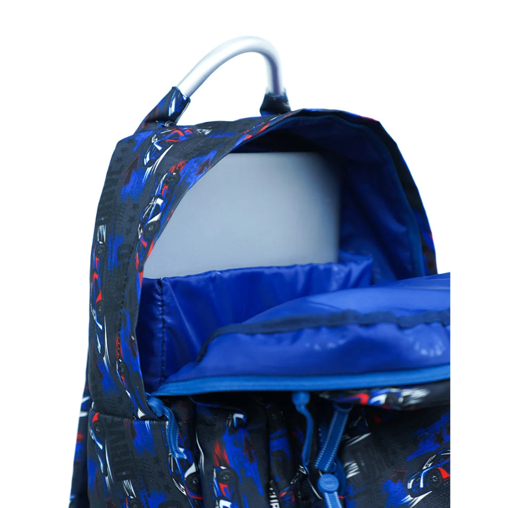 Cubs Navy Blue Speed Drive Senior Backpack - 24 Inches