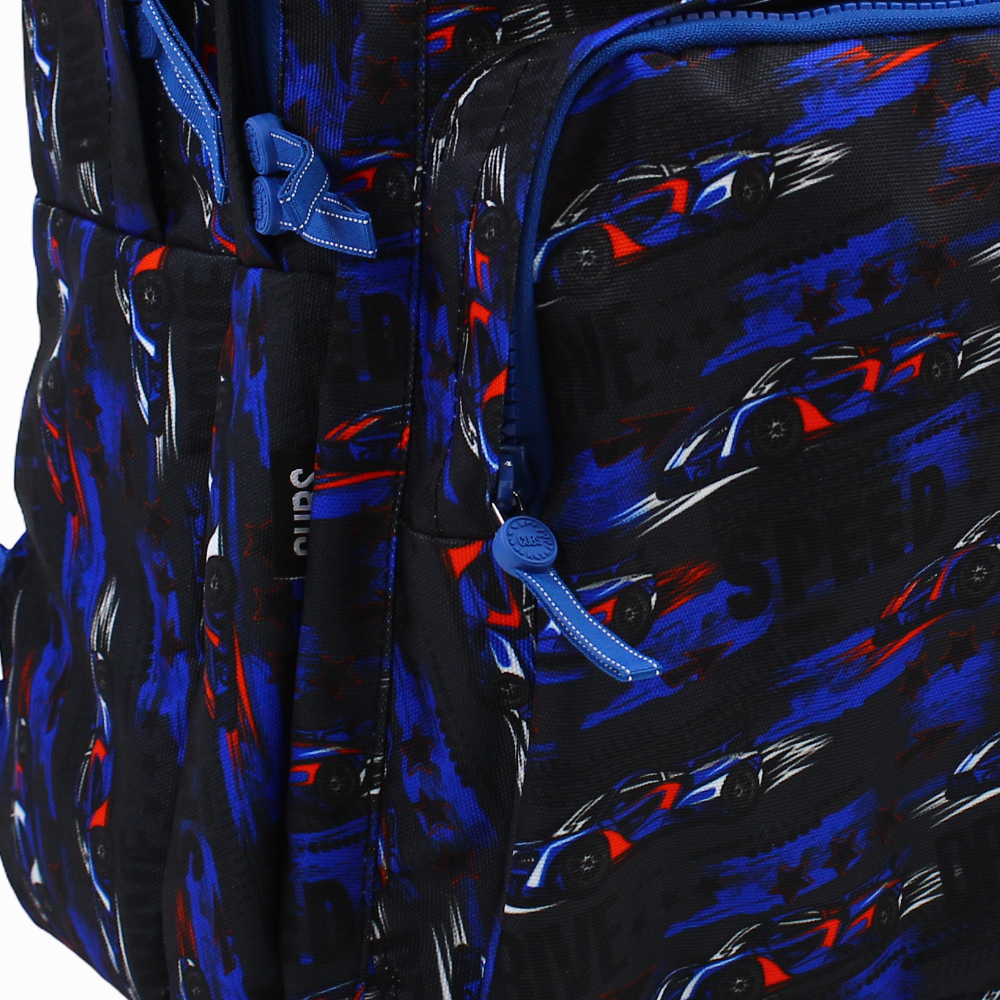 Cubs Navy Blue Speed Drive Senior Backpack - 24 Inches