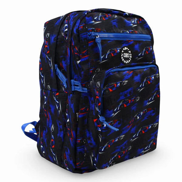 Cubs Navy Blue Speed Drive Senior Backpack – 24 Inches - School