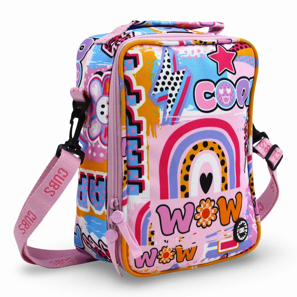 Cubs Wow Lunch Bag - School
