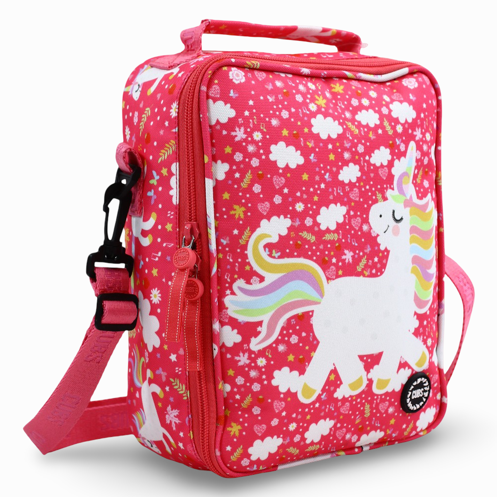 Cubs Pinkish Unicorn Lunch Bag