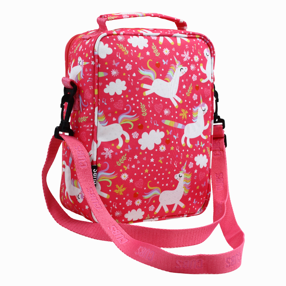 Cubs Pinkish Unicorn Lunch Bag