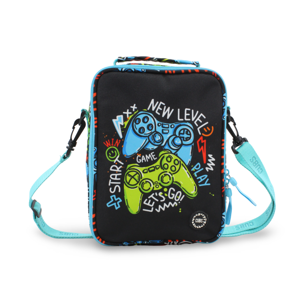 Cubs Gamers Lunch Bag