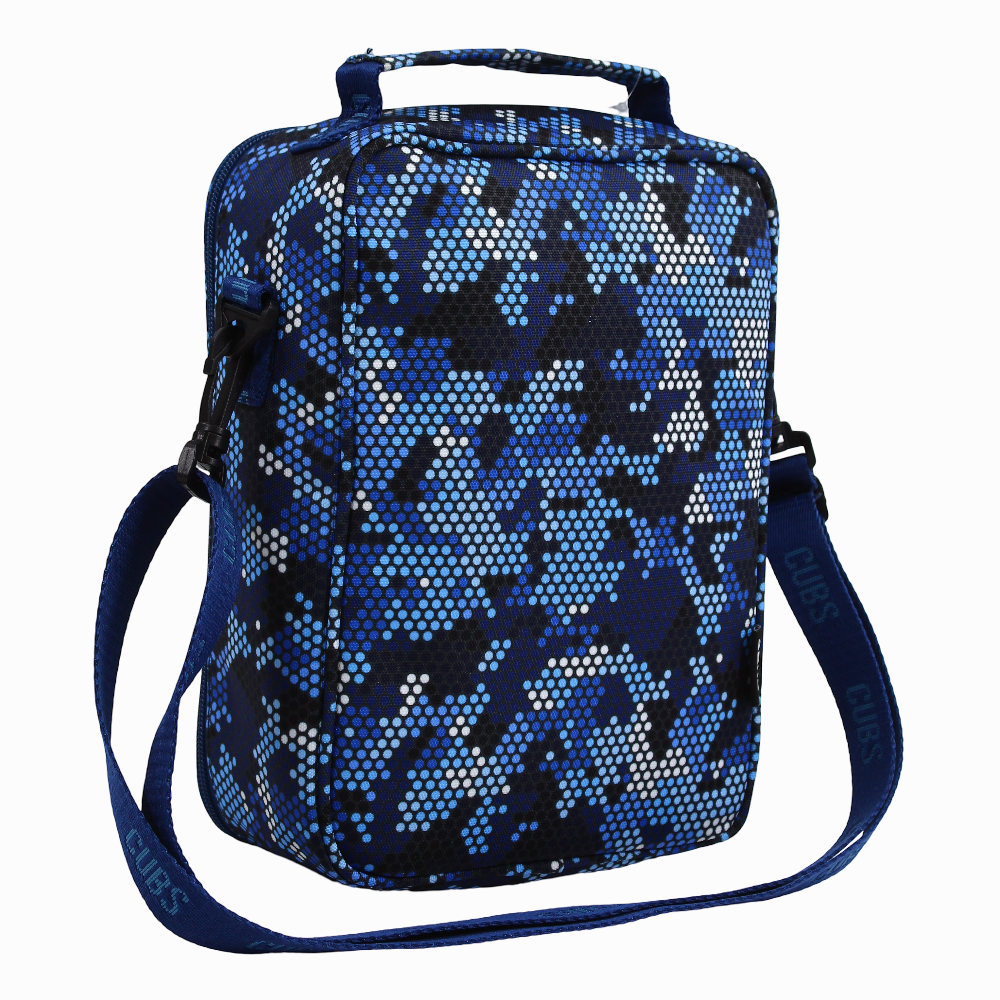 Cubs Digital Blue Camo Lunch Bag