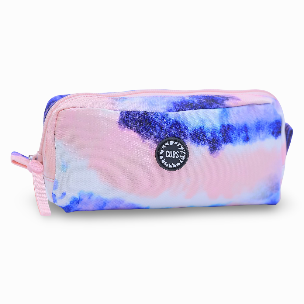 Cubs Tie Dye Pencil Case