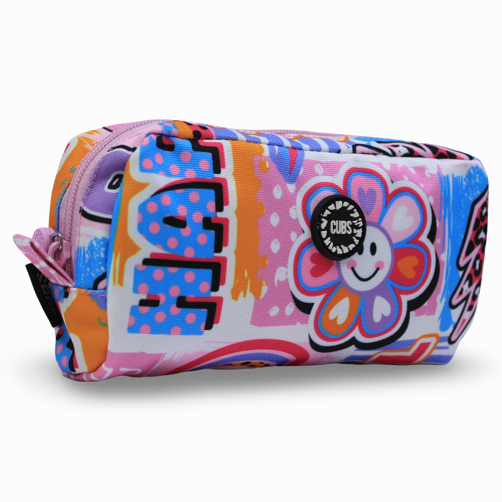 Cubs "Cool, Happy" Pencil Case