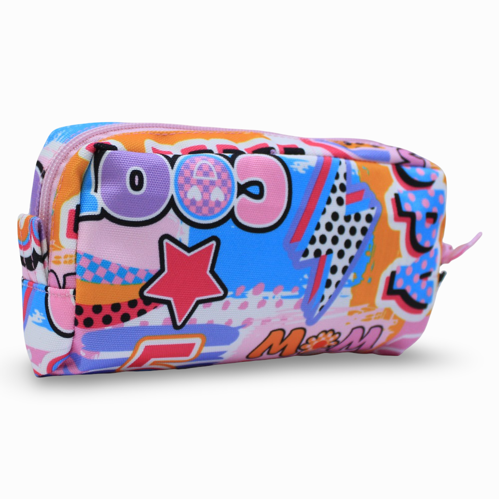 Cubs "Cool, Happy" Pencil Case
