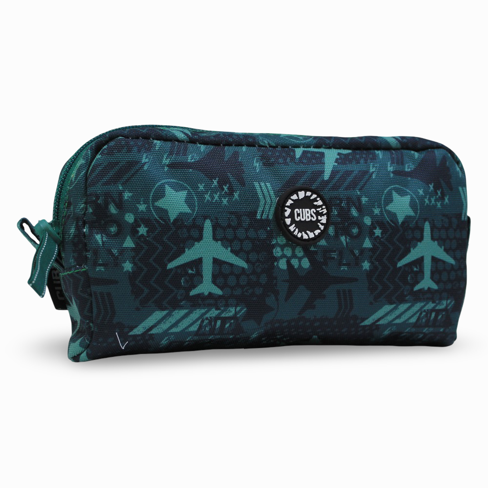 Cubs Army Fighter Jets Pencil Case