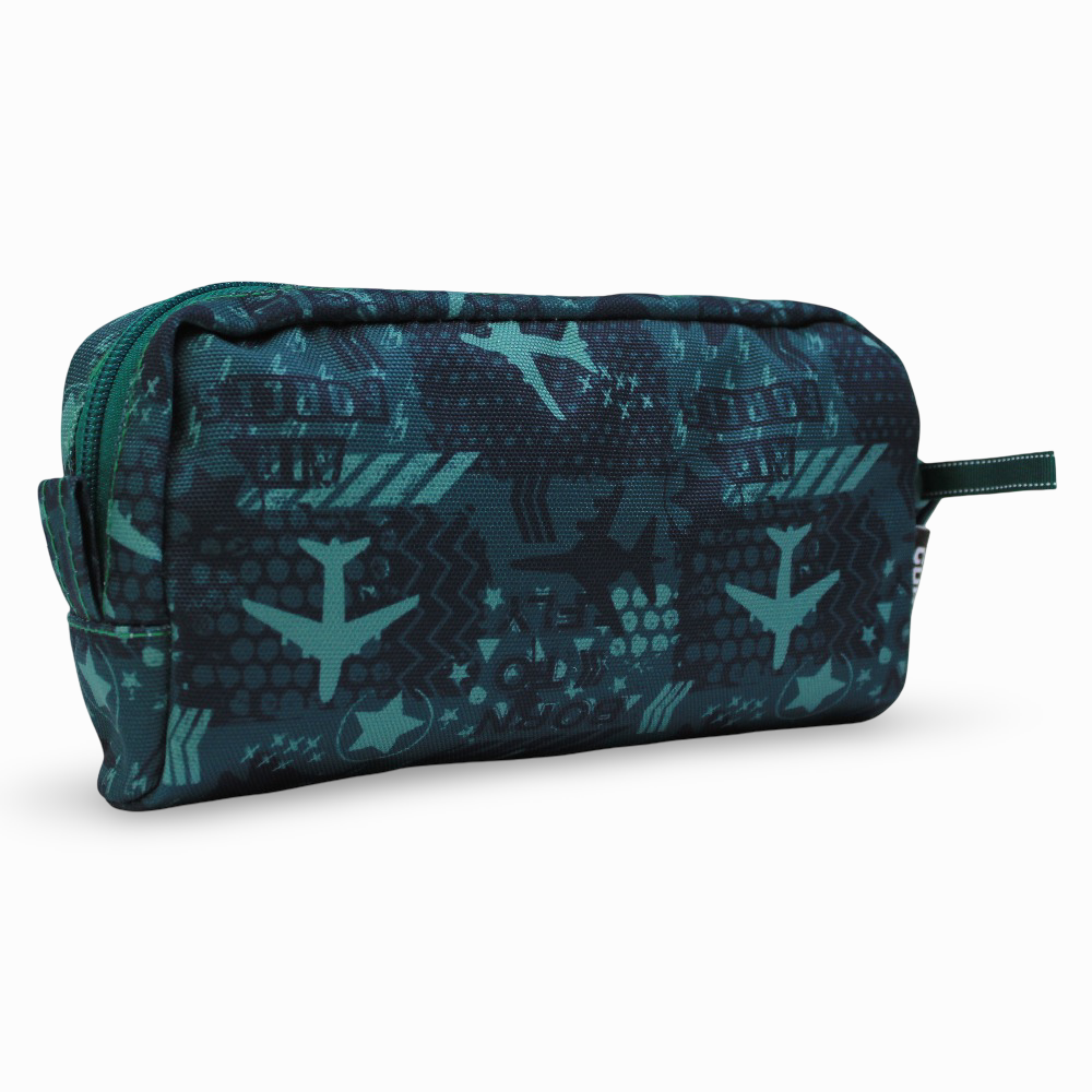 Cubs Army Fighter Jets Pencil Case