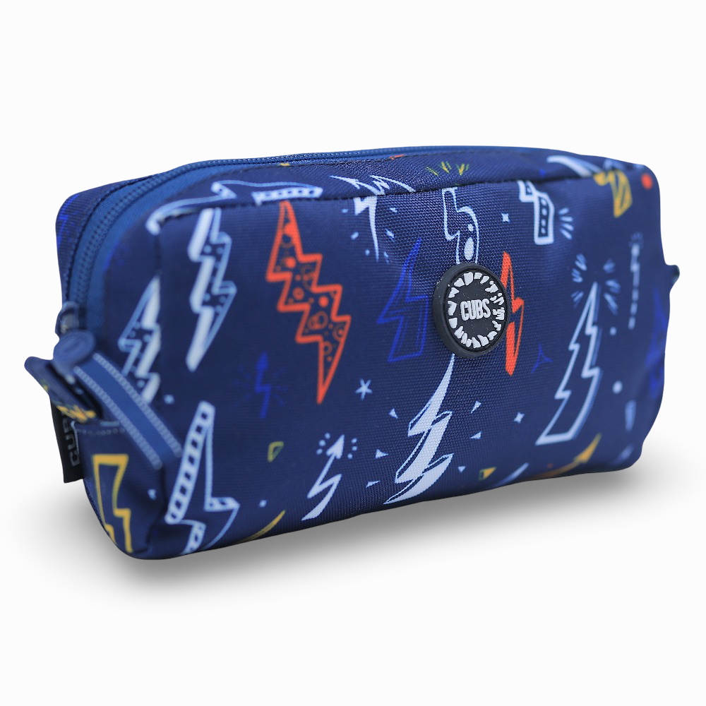 Cubs Navy Bolts Pencil Case