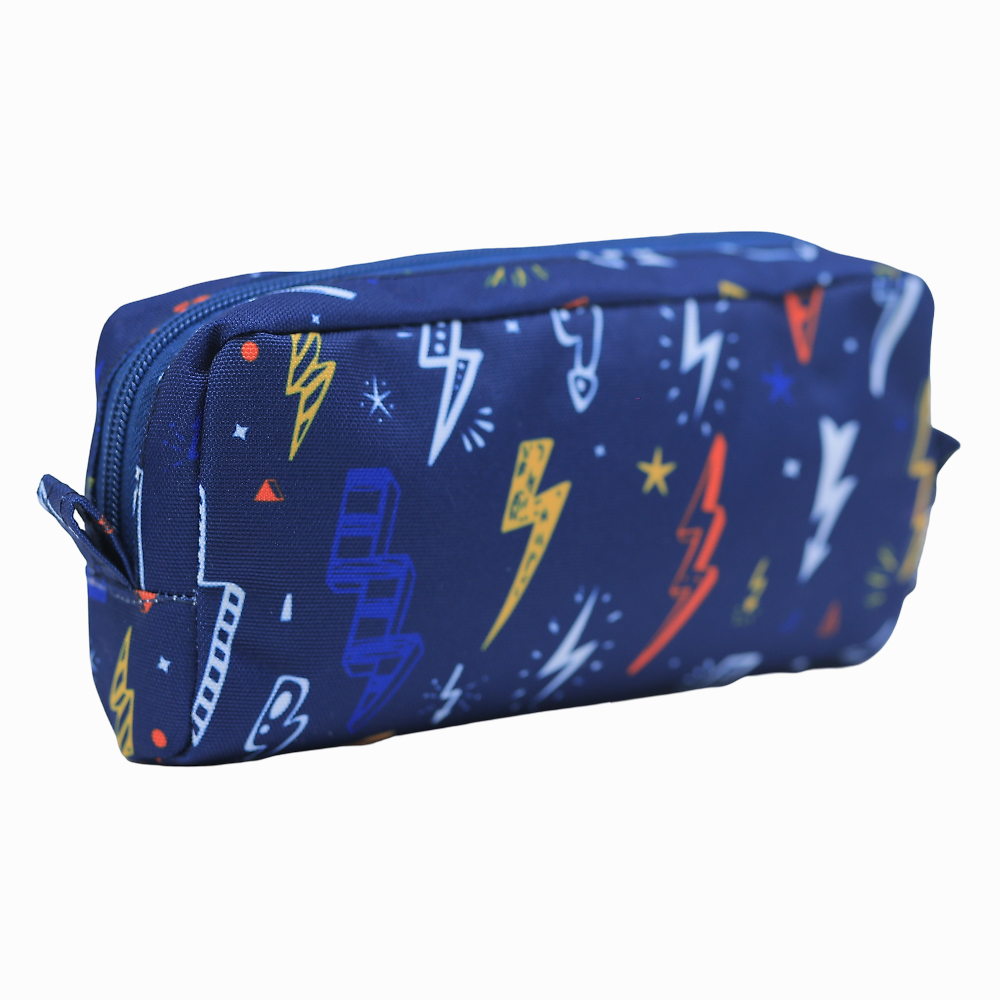 Cubs Navy Bolts Pencil Case