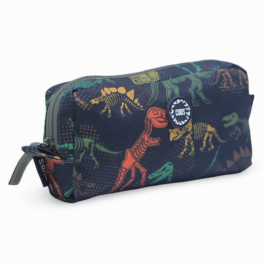 Cubs Dinasours Pencil Case