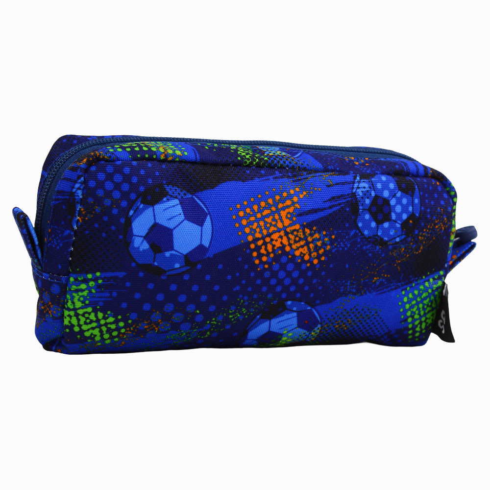 Cubs Blue Football Pencil Case