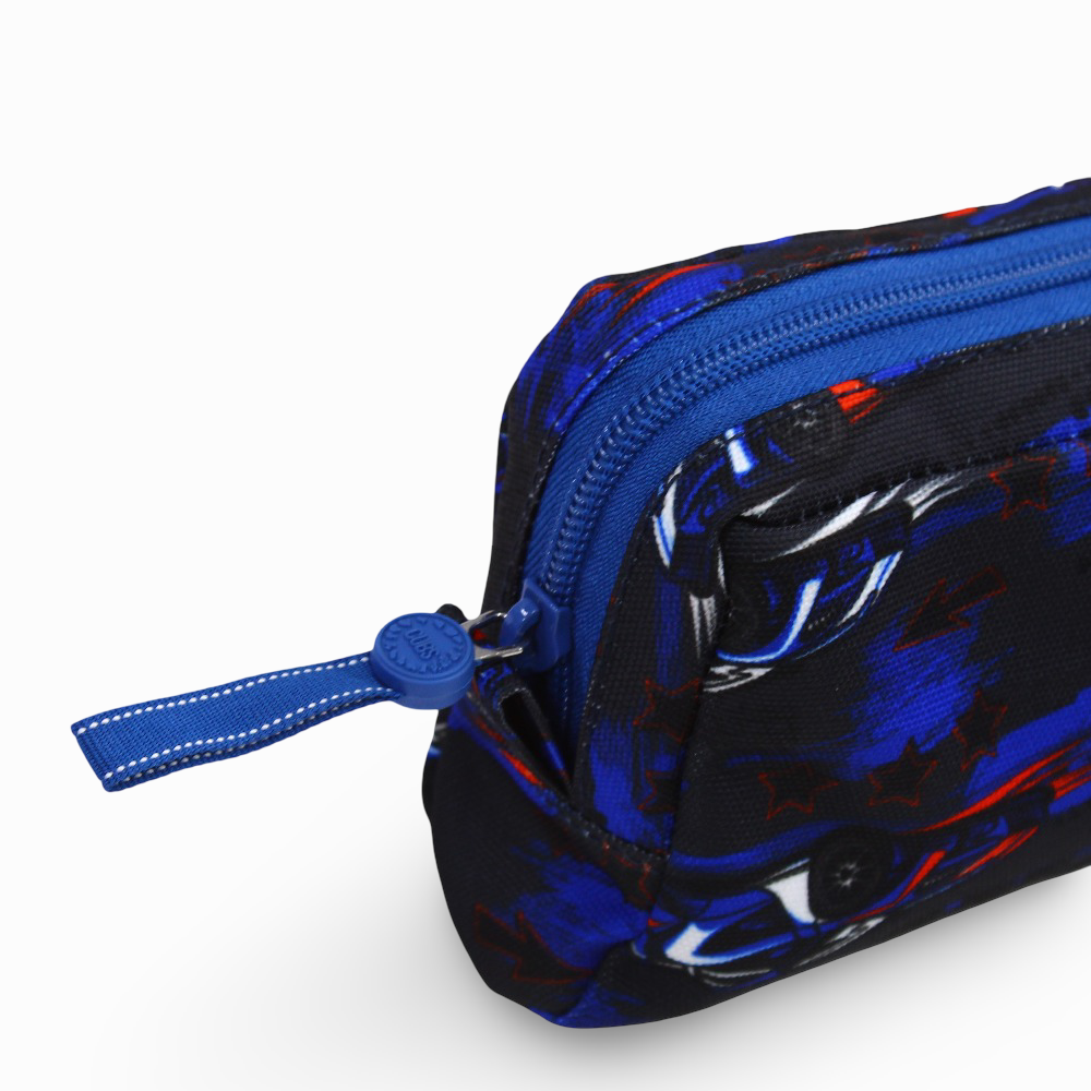 Cubs Speed Drive Pencil Case - Navy Blue