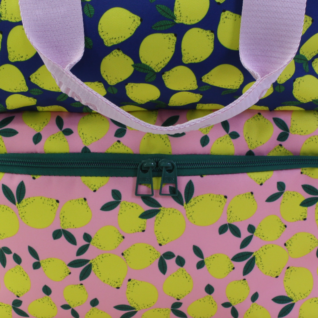 Cubs Pink Lemonade Cooler Tote Bag