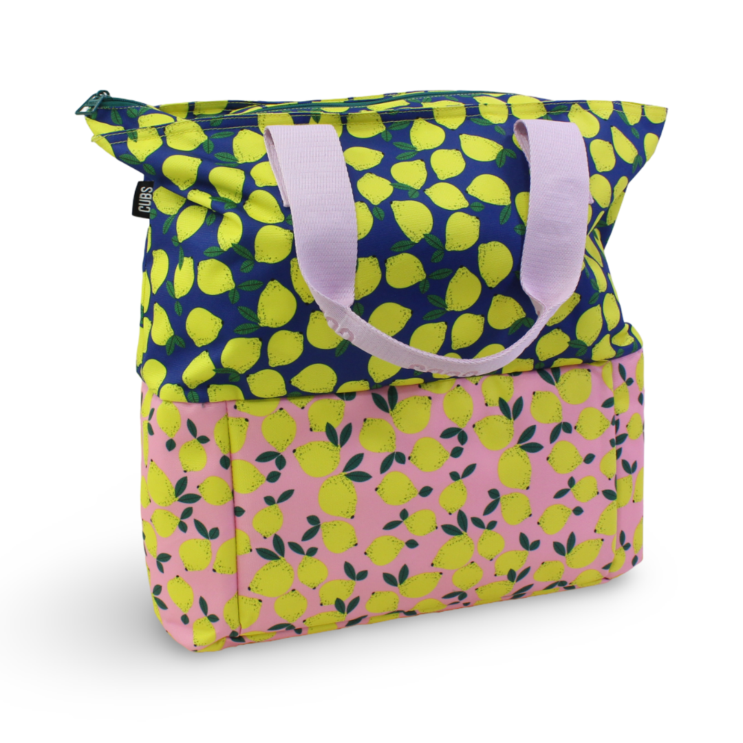 Cubs Pink Lemonade Cooler Tote Bag
