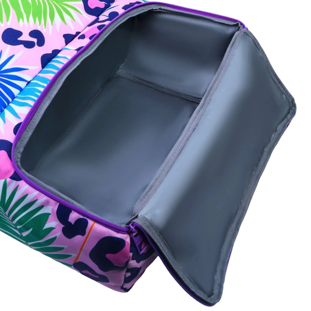 Cubs Multi-Leopard Tote/Cooler Bag