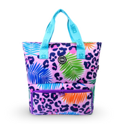 Cubs Multi-Leopard Tote/Cooler Bag