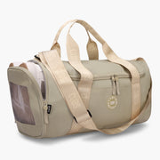 Cubs Warm Taupe Premium Duffel Bag