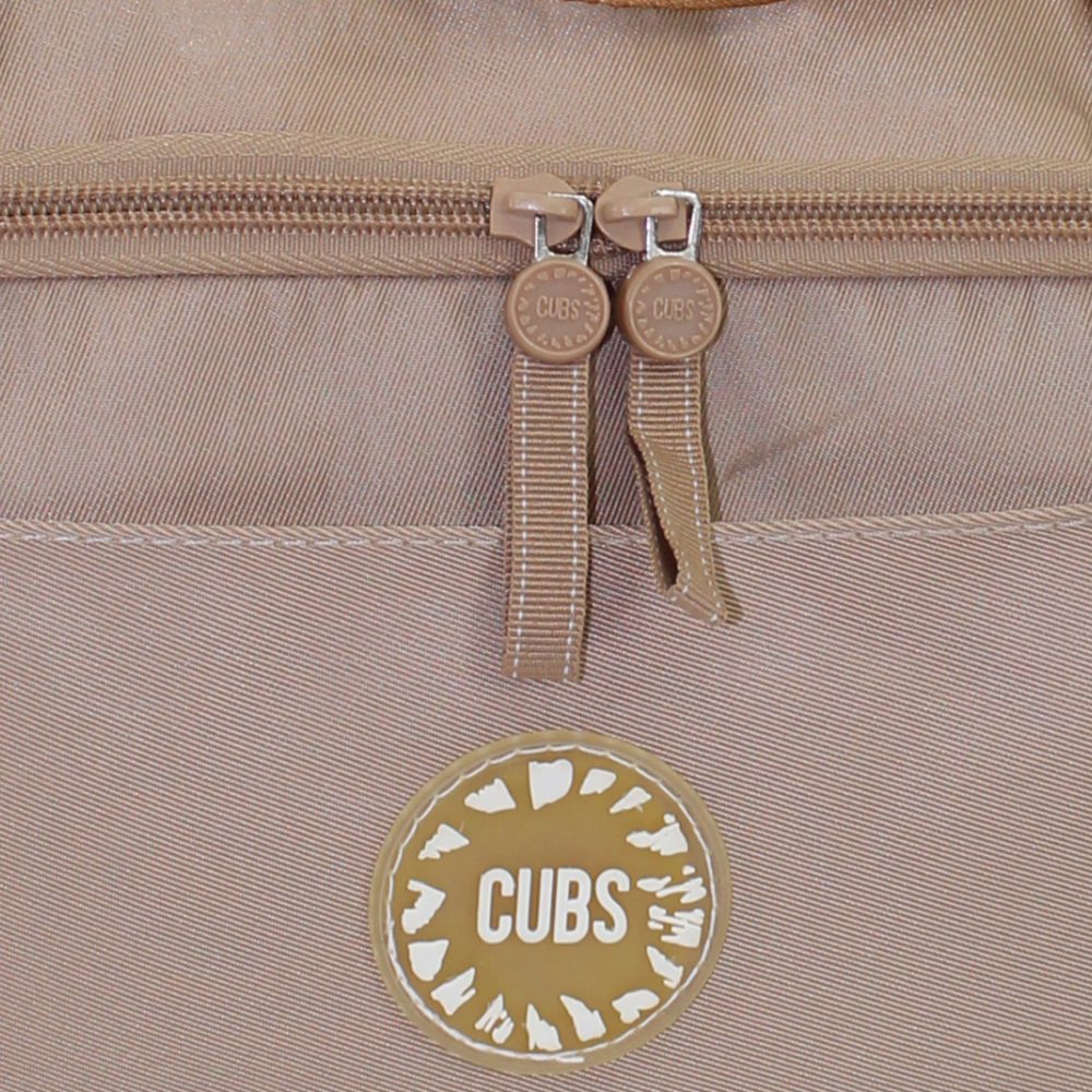 Cubs Sandstone Beige Premium Duffel Bag