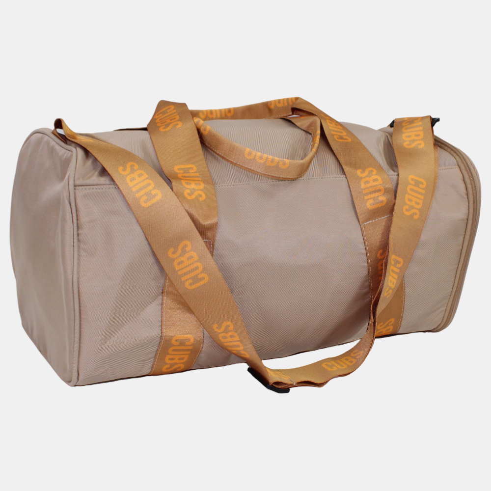 Cubs Sandstone Beige Premium Duffel Bag