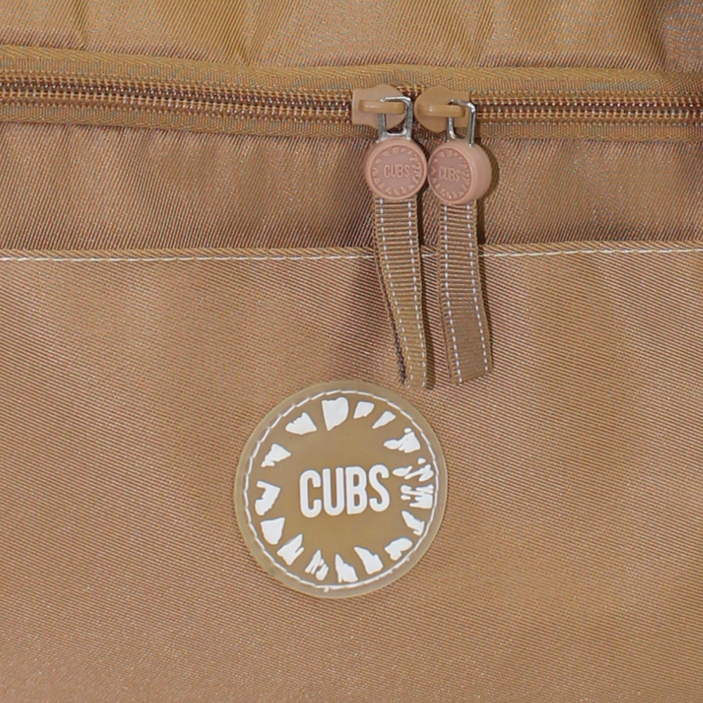 Cubs Tanned Khaki Premium Duffel Bag