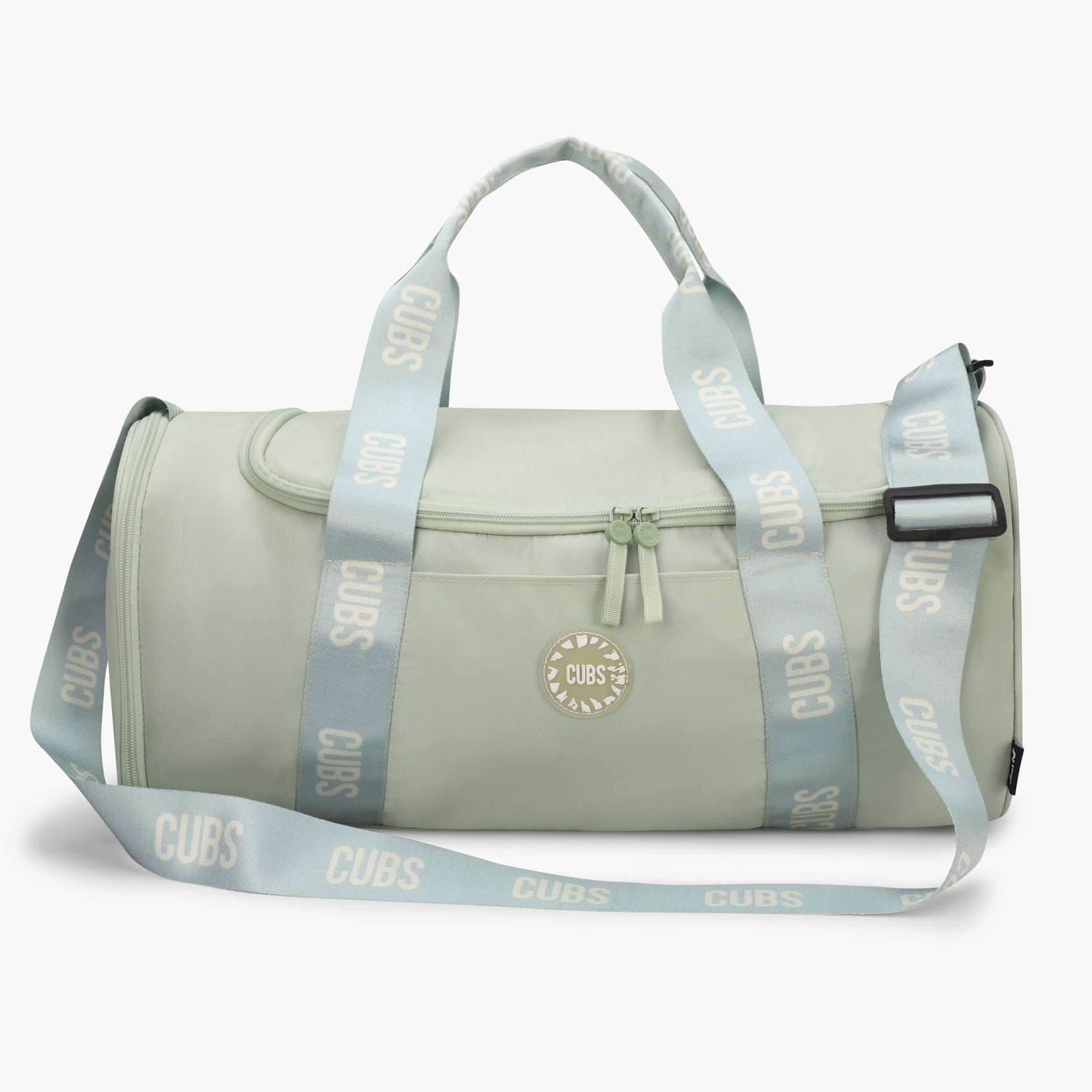 Cubs Olive Premium Duffel Bag