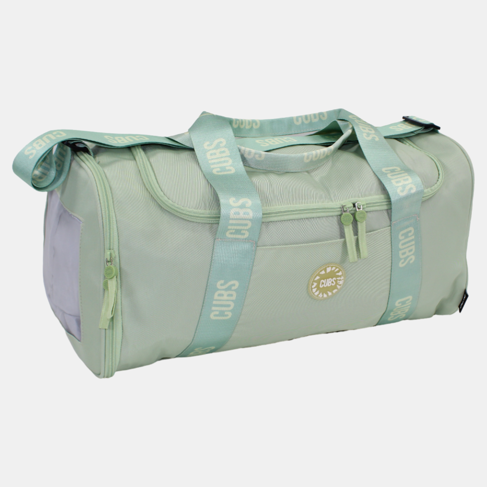 Cubs Olive Premium Duffel Bag