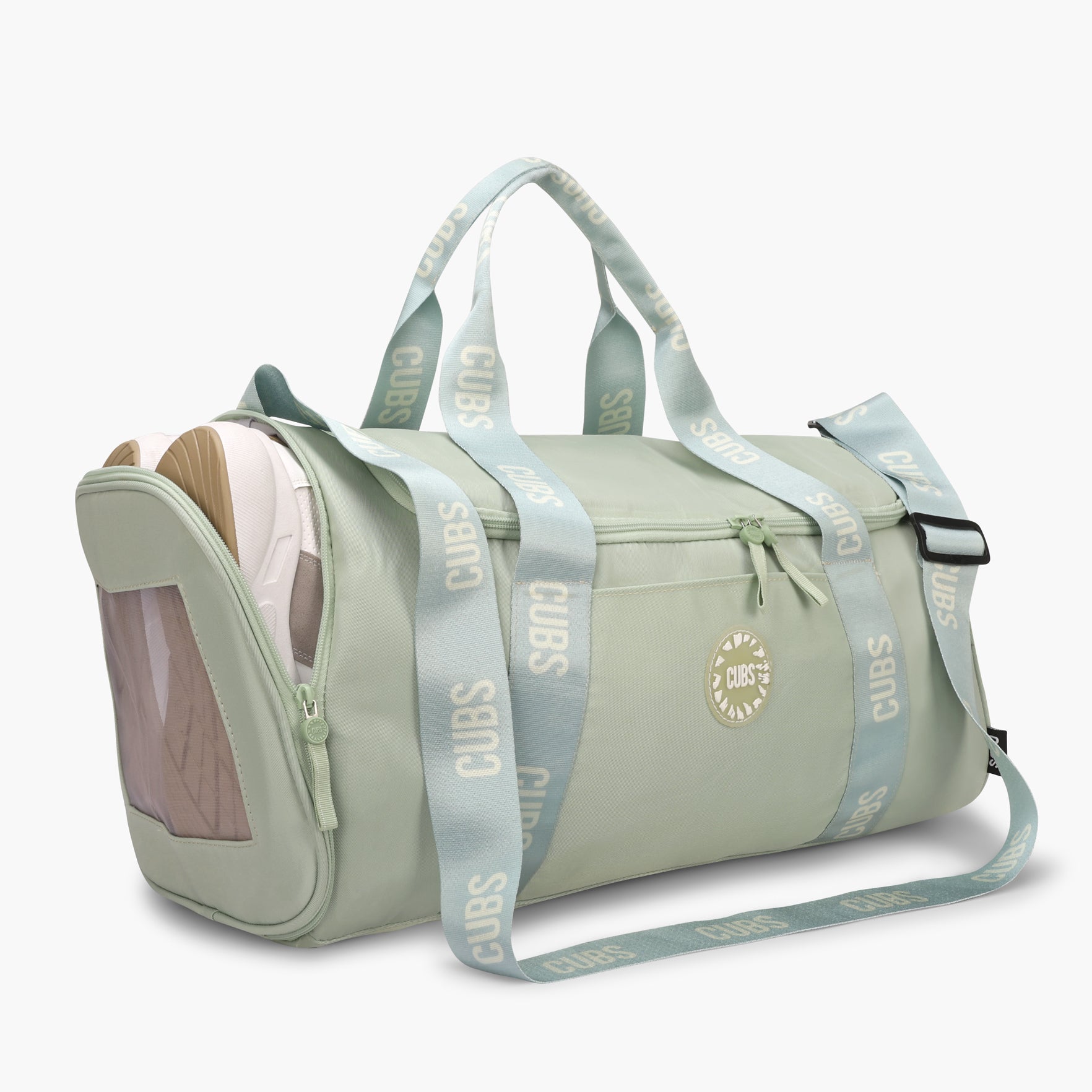 Cubs Olive Premium Duffel Bag