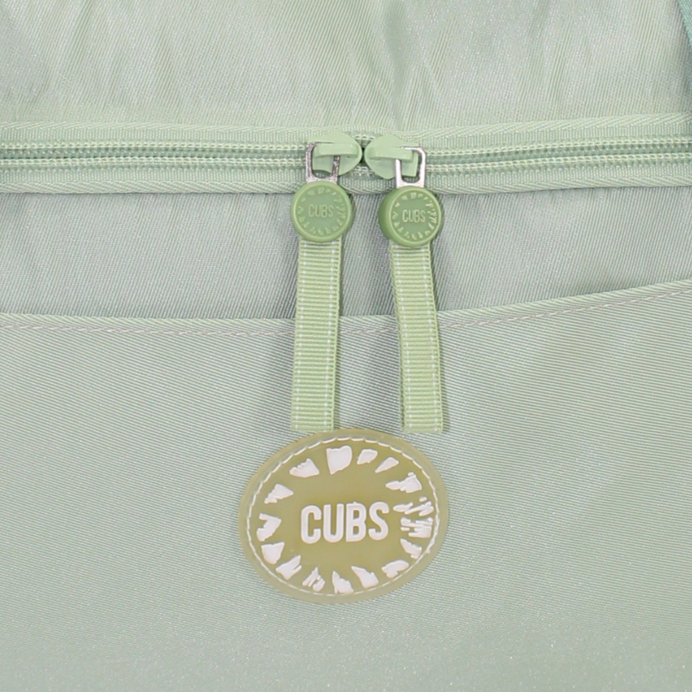 Cubs Olive Premium Duffel Bag