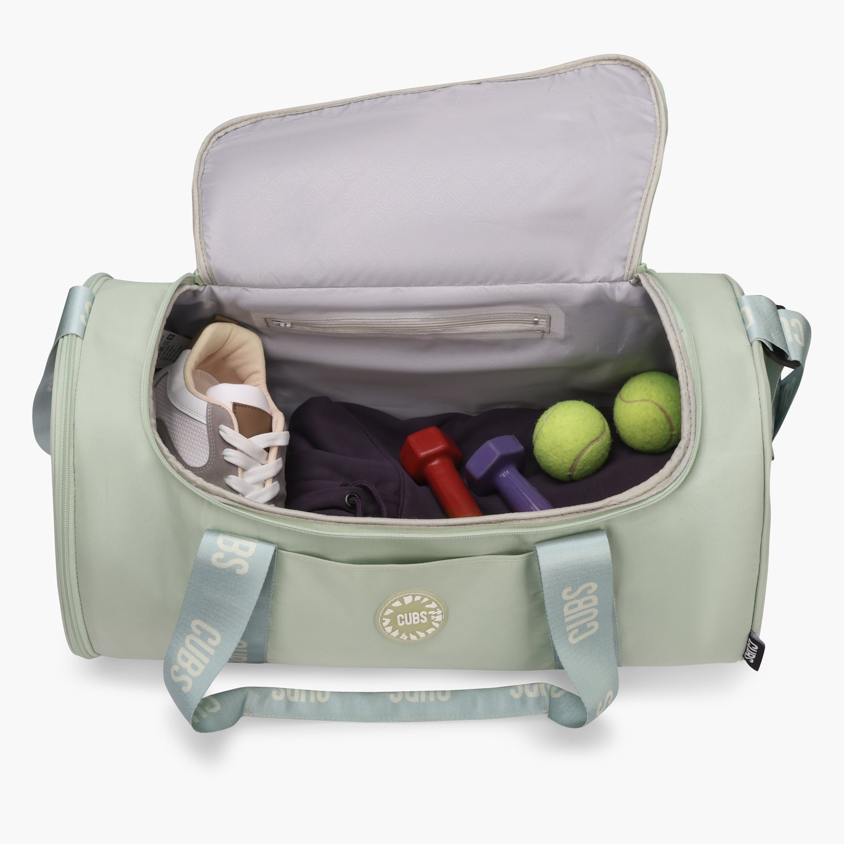 Cubs Olive Premium Duffel Bag