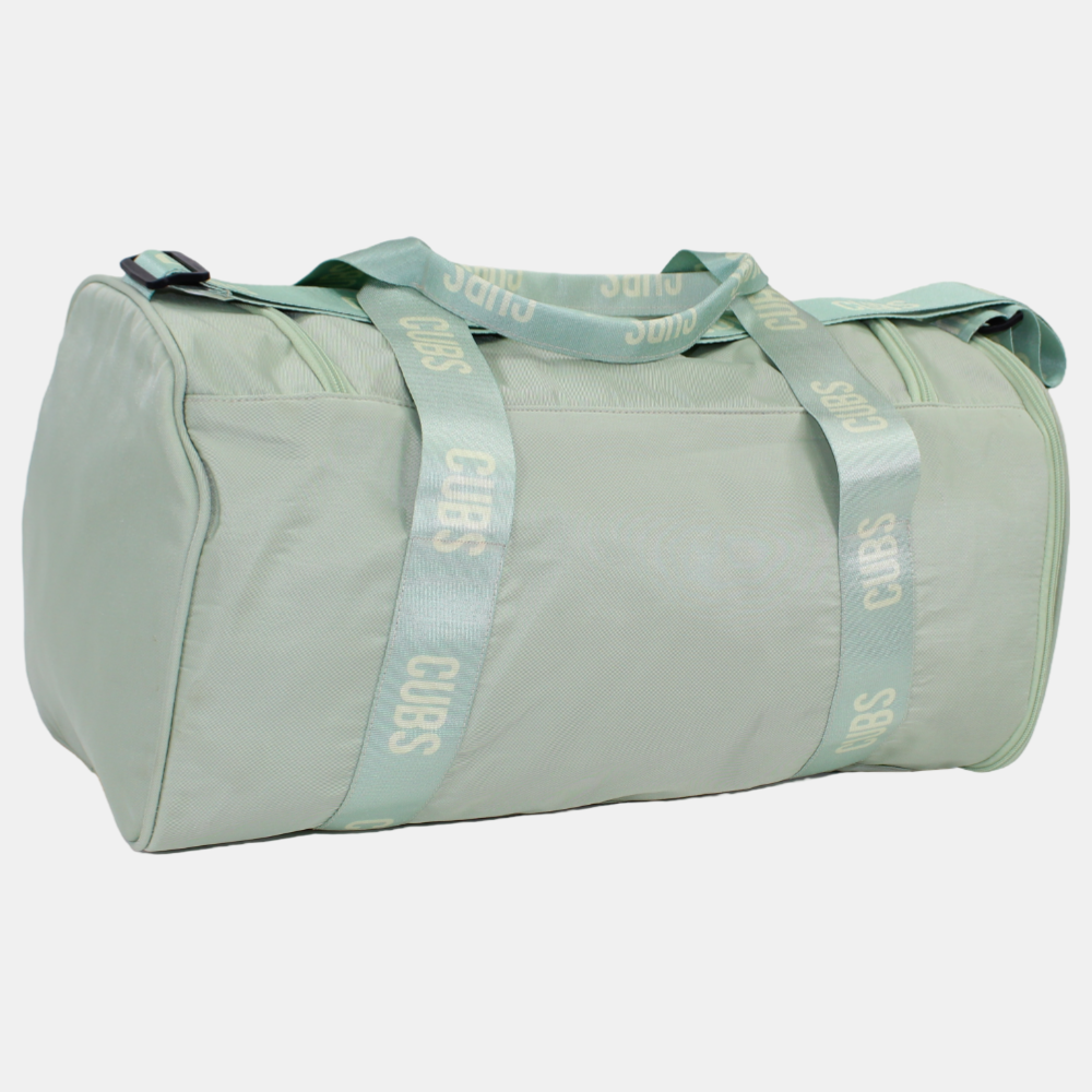 Cubs Olive Premium Duffel Bag