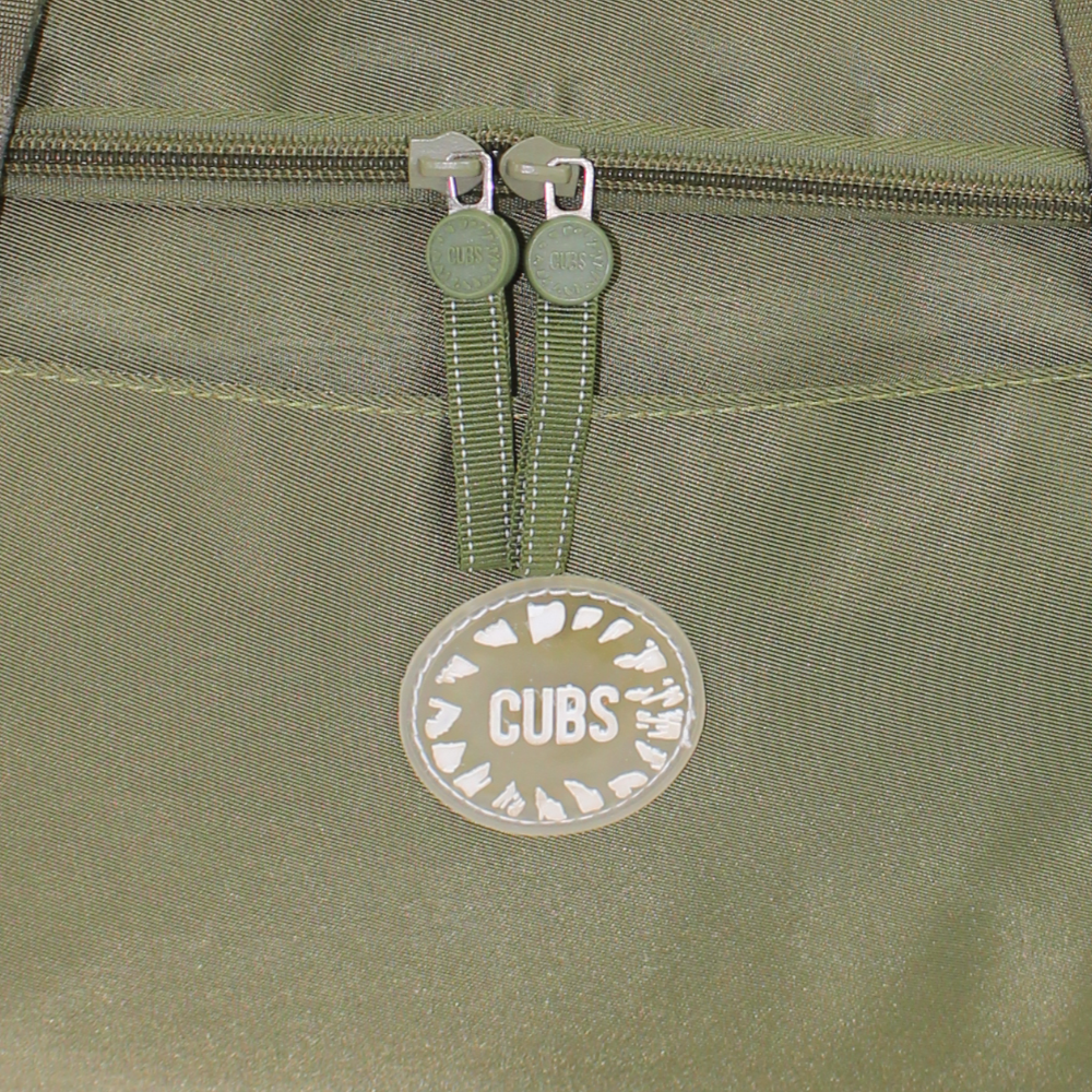 Cubs Forest Green Premium Duffel Bag