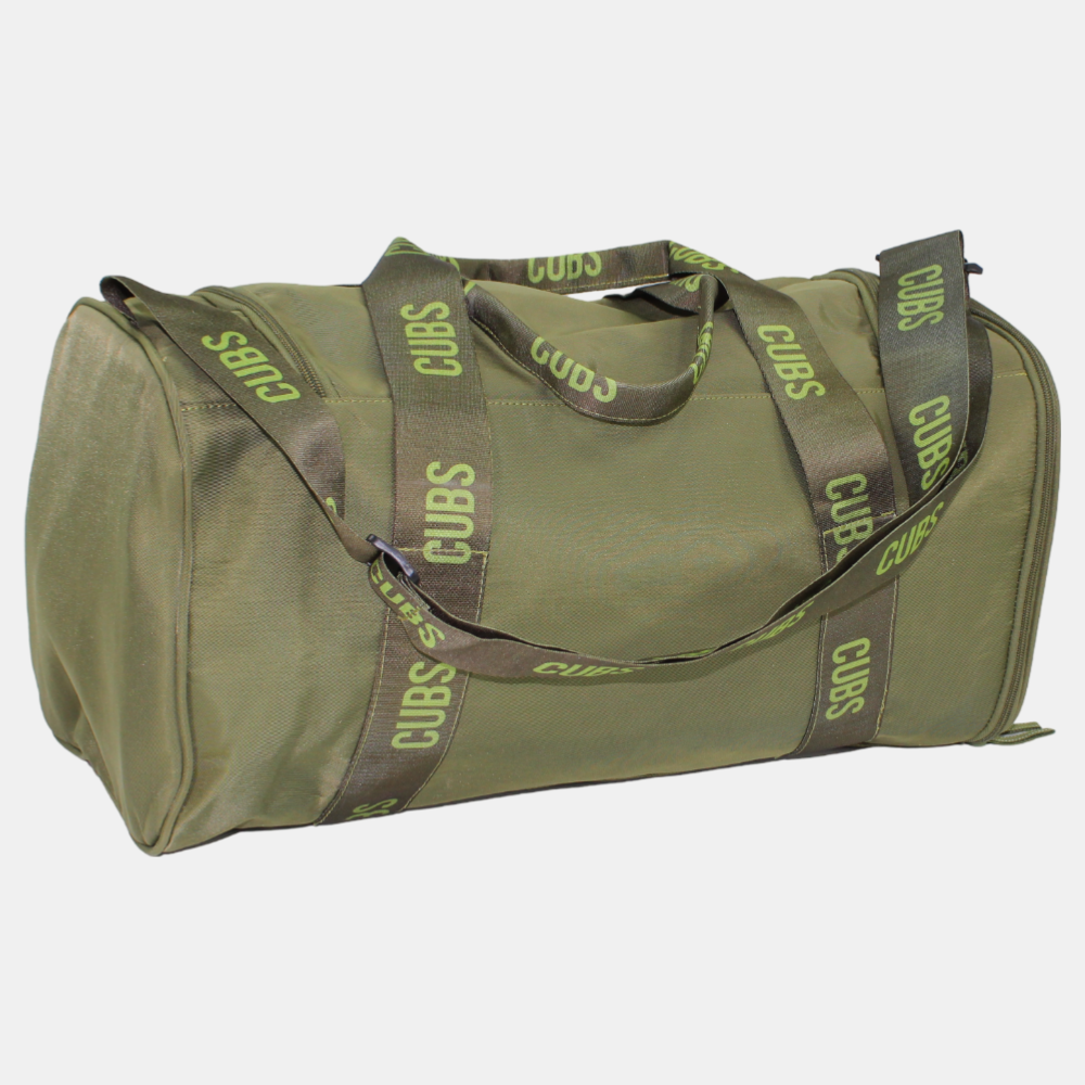 Cubs Forest Green Premium Duffel Bag