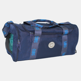 Cubs Blue Black Premium Duffel Bag