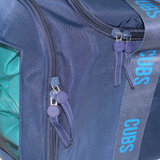 Cubs Blue Black Premium Duffel Bag