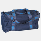 Cubs Blue Black Premium Duffel Bag